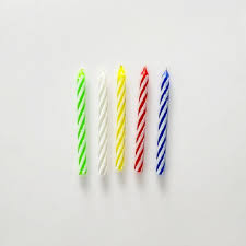 Lilin Spiral Biasa (isi 10 btg)