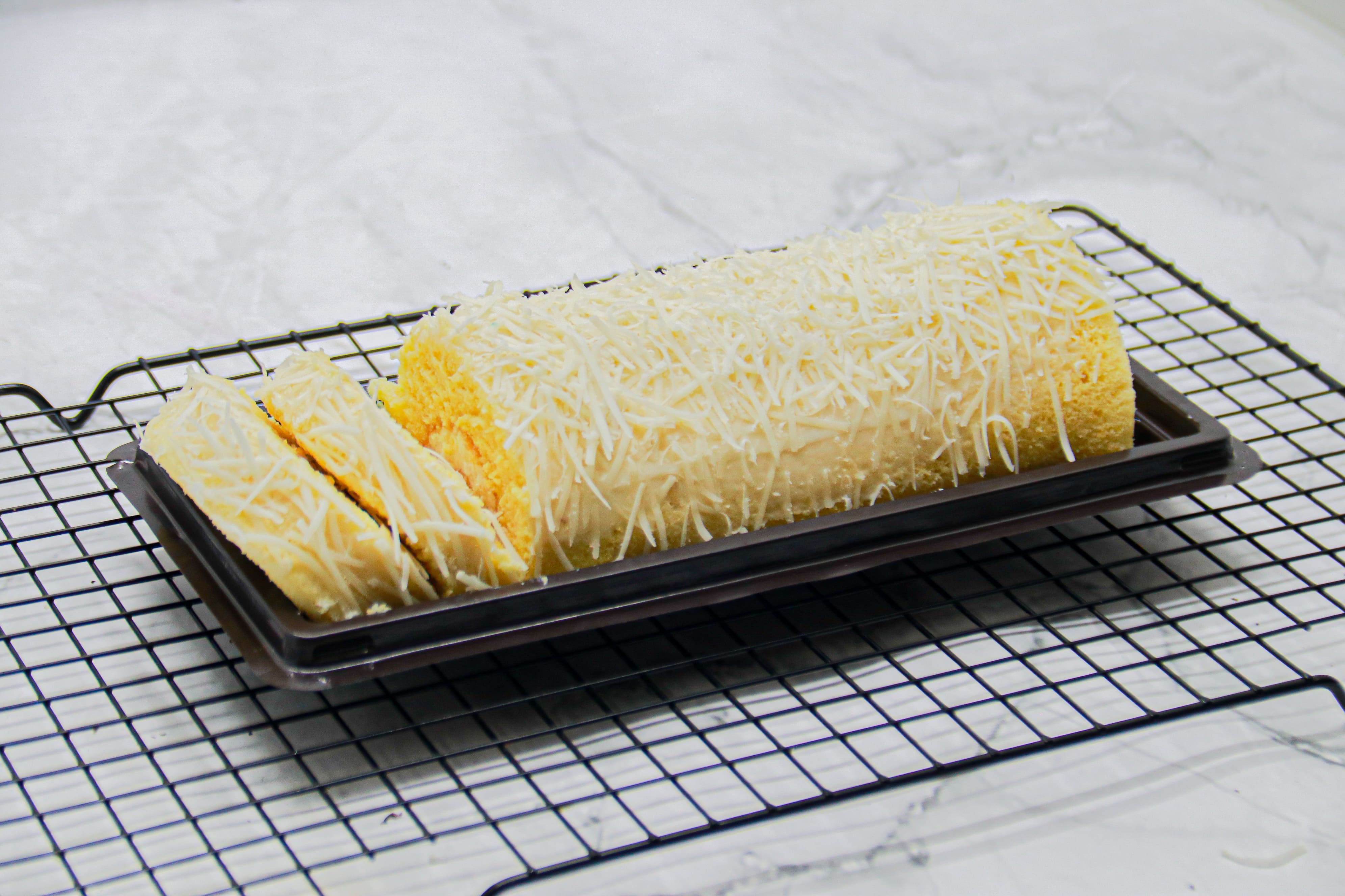 Bou Gulung (Roll Cake) Cheesy Roll